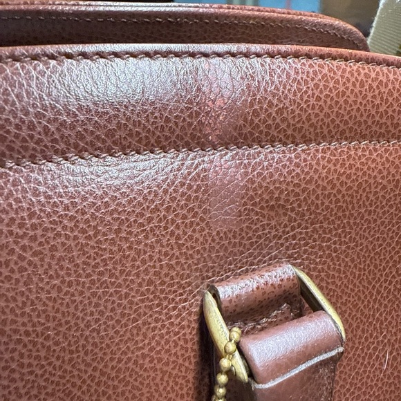 Vintage COACH Madison Sutton Bag, 4410, Beechnut Italy ‘95 - Picture 16 of 16